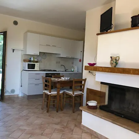 La Casa Degli Ulivi * ピティリアーノ